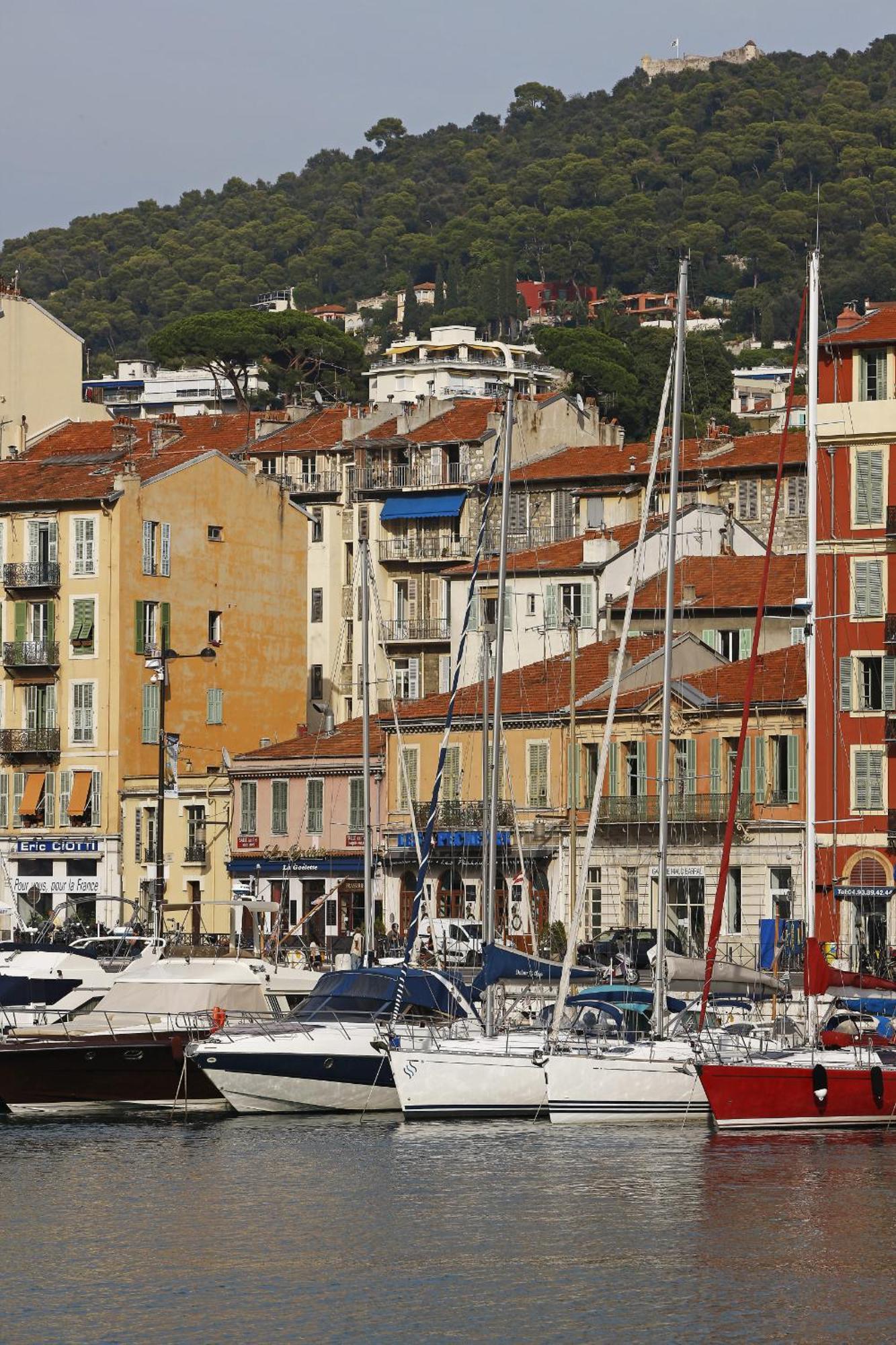 Aigue-Marine - Superbe Appartement Vue Mer 4 Personnes Au Port De Nice Exterior photo
